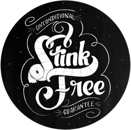Stink Free Guarantee